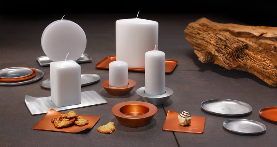 Produktdesignbeispiel Kerzenleuchter von zweckdesign aus Amberg